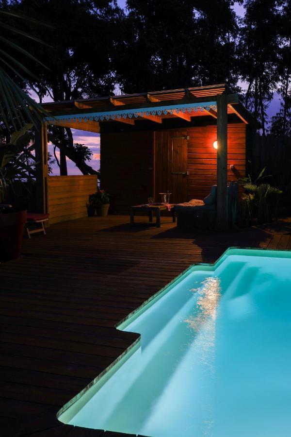 Chalets Tikinou Saint Pierre Eksteriør billede