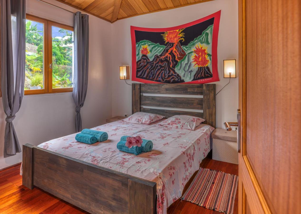 Chalets Tikinou Saint Pierre Eksteriør billede